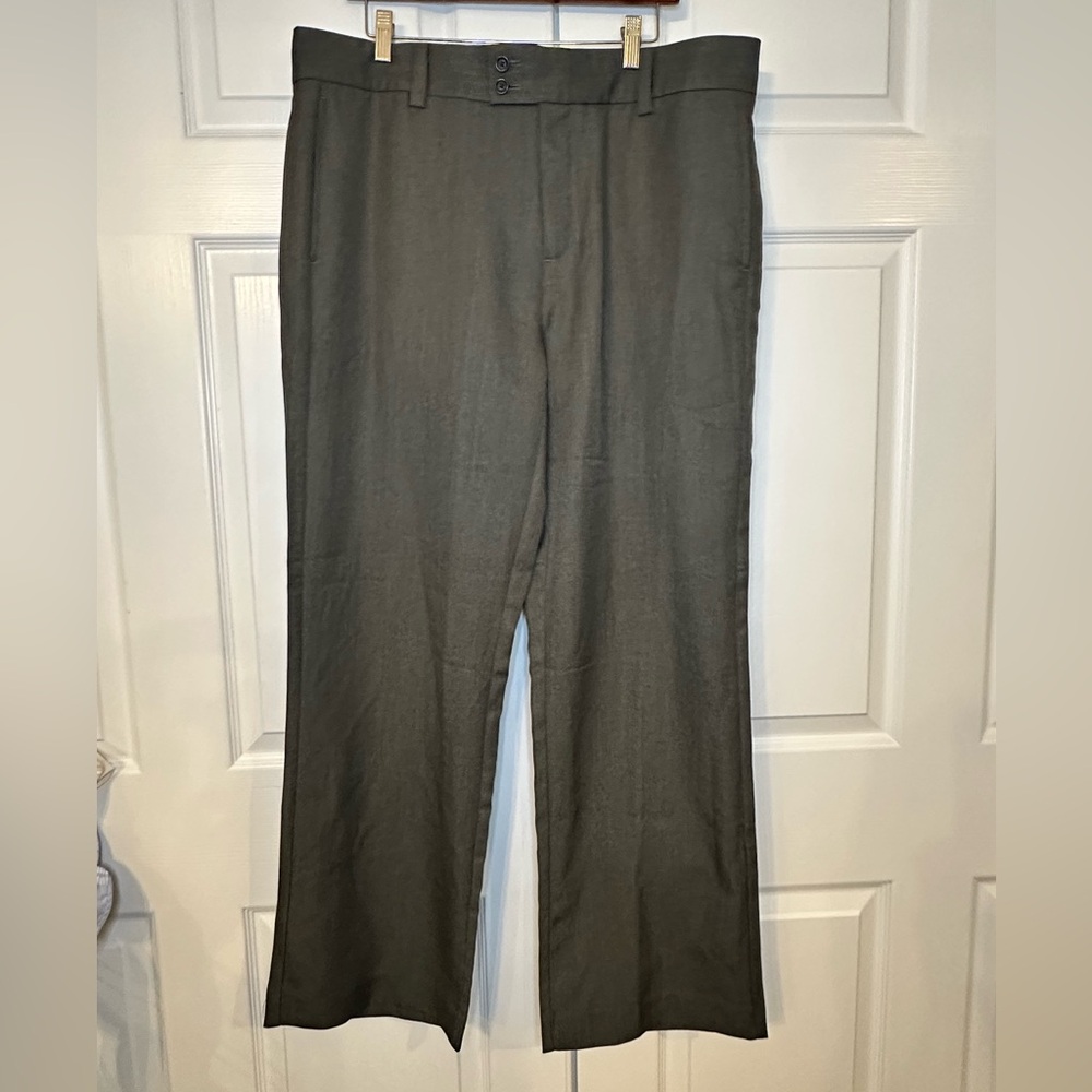 Kenneth Cole New York Charcoal Dress Pants